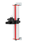 Multi Function Flat Water Instrument Hanger And Universal Level Wall Mount Bracket 20cm metal tool holder with ruler
