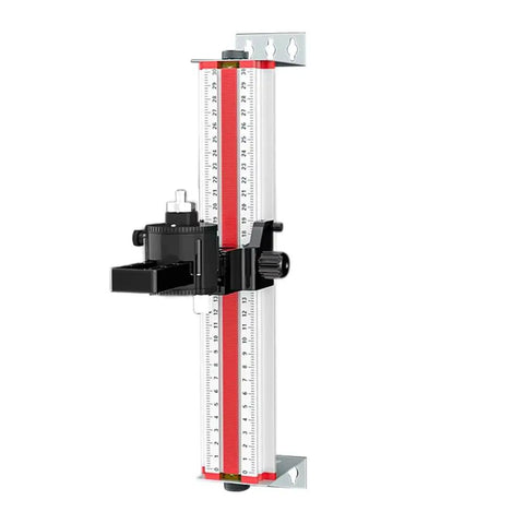 Multi Function Flat Water Instrument Hanger And Universal Level Wall Mount Bracket 20cm metal tool holder with ruler