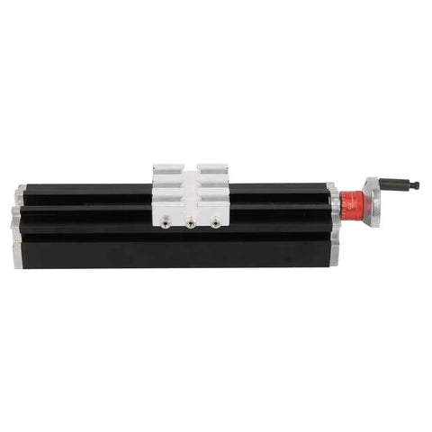 Pro Grade 150mm Metal Cross Slide Block for Lathe Accessories, 3-Axis X Y Z Machining, Iron and Aluminum Alloy side view