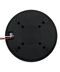 Top view of Beefy Heavy-Duty High-Torque Low-Speed Flat DC Motor With Encoder-Based Turntable Servo