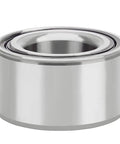 Heavy Duty Atv Motorcycle Steering Pressure Ball Bearing Head 2 Pack, shiny steel bearing, perfect for smooth riding and handling.