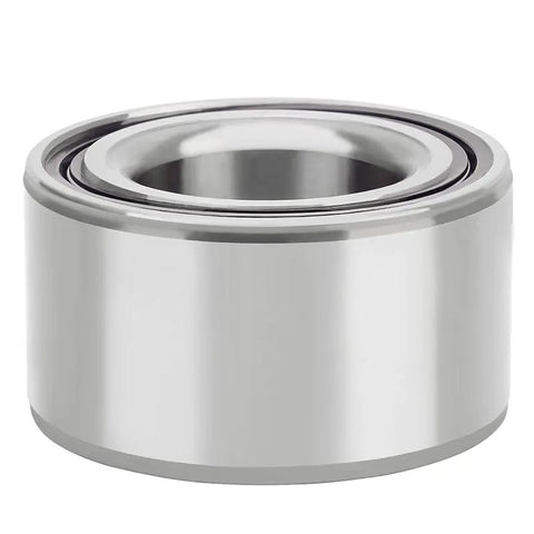 Heavy Duty Atv Motorcycle Steering Pressure Ball Bearing Head 2 Pack, shiny steel bearing, perfect for smooth riding and handling.