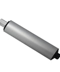 High Speed Electric Linear Actuator Tubular Motor Featuring Integrated Brake Two Hundred Mm Stroke One Fifty Newton Push Pull Power Dc Twelve To Forty Eight Volt Support Garage Ready Setup Cruises Smooth For Home Jobs - sleek aluminum design