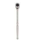 Half Inch Drive Quick Release Ratchet With Ten And A Half Inch Length Ninety Tooth Gear Ultra Compact Head And Fine Tooth Action