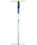 3 Meter Telescoping Measuring Tram Gauge For Auto Body Estimating And Quick Measurements Extendable Car Repair Tool For Accurate Dent Assessment Durable German Made Construction For Shop Use, telescoping metal tram gauge upright