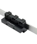 Adjustable T Parting Cut Off Tool Holder With Blade For Lathe Machines Pro Grade Heavy Duty Shank 10mm One Half Wide Blade