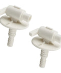Low Point Drain Valve Replacement For RV Fresh Water Tank With Easy Release No Fuss Quick Drain For Campers And Trailers, 2-Pack