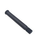 Beast Mode Jackshaft Replacement For Baja MB200 And Cloned CT200U Mini Bikes, precision-machined black steel shaft, durable design.
