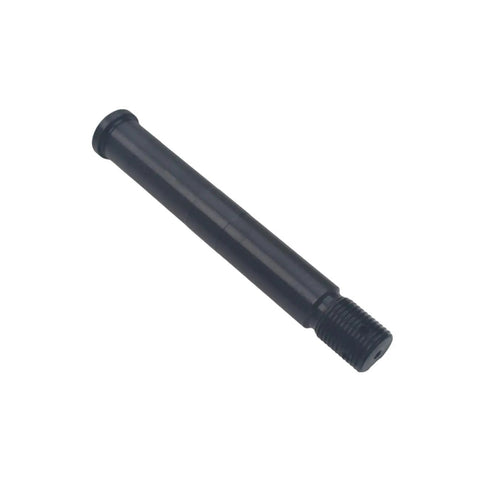 Beast Mode Jackshaft Replacement For Baja MB200 And Cloned CT200U Mini Bikes, precision-machined black steel shaft, durable design.