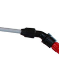 Close-up of nozzle from Portable 1 Gallon Heavy Duty Sprayer With Easy Fill Funnel Top, Reinforced Braided Hose, Removable Connector
