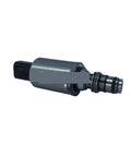 Heavy Duty Hydraulic Pump Proportional Solenoid Valve Plug For Excavators 313 320 323 325 326 330 336 GC Replacement Part. Close-up view.