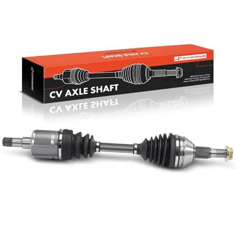 Front Right CV Axle Shaft Assembly For Chevy Buick Pontiac Oldsmobile Cars Like Impala Monte Carlo Grand Prix Regal LaCrosse Century Allure Venture Passenger Side Ready To Roll product image with packaging