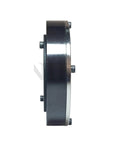 D11 Harmonic Reducer For Industrial Robot Manipulator Arm Joint With Hollow Transmission Design, side view, compact design, steel material
