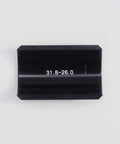 Bike Handlebar Shim For ShockStop Suspension Stem Adapts 25.4mm And 26.0mm Bars To 31.8mm Clamp Bicycle Bar Shim shown.