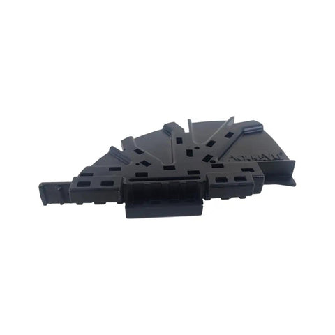 XD Positioning Fin For Underwater Cameras - Adjustable Fin For XD Systems, Stabilizes And Controls Viewing Angle, black plastic