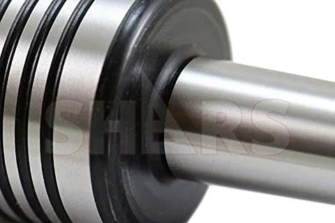 Close-up of 3MT Long Nose Live Center For Lathe CNC With Triple Bearing, showing the 60 Degree Point and shank detail.