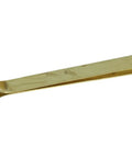 Top Shelf Brass Plated Fasteners 1-1/2 Inches Size 6 Bulk Pack Of 100 Heavy Duty Binding Pins showing a round-headed design.