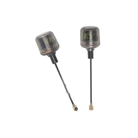 Osprey 99 Percent Radiation Efficiency RHCP 40mm Antenna For 5.8GHz FPV Drones With 2.82 dBi Gain SMA And Ipex UFL Connectors
