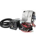 Tough As Nails Alternator Conversion Kit With 63 Amp Delco Style Output includes alternator, voltage regulator, and wiring for Ford tractors.