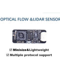 Optical And Lidar Sensor MTF02 For ArduPilot PX4 INAV With UART At 50Hz 0.02 To 2 M Range shown with components visible.