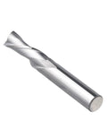 Solid Carbide Two Flute Spiral Down Cut Router Bit End Mill, 1pc, smooth finish for wood projects, ideal for CNC routing.