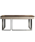 Next Level Standing Desk With Legit Storage Drawers And Rock Solid Steel Frame featuring walnut top and sleek design for home office.