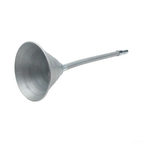 Heavy Duty Coolant Funnel Set With Fine Mesh Strainer Filter Screen For Radiator Oil Fill Flexible Spout Design 46 Cm Long.