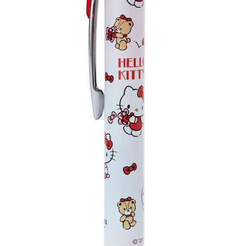 Hello Kitty EnerGel Gel Ballpoint Pen 0.5mm Black Retractable With Quick Dry Ink, Smooth Writing Experience, Durable Polycarbonate Body