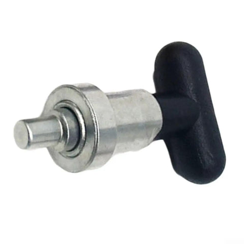 Spring Loaded Steel Weight Stack Pin For Gym Machines No Tools Needed Easy Assembly Fits M30 X 10 93 Mm Heavy Duty Replacement Part