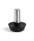40 Piece Adjustable M8 Furniture Levelers With Round Base Floor Protectors Anti Slip Glides For Chairs Tables Cabinets Screw On Feet Beefy