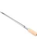 Stainless Steel Grain Sampler With Wooden Handle For Wheat And Rice Sampling, Easy To Use Farm Grade Probe For Quick Grain Checks