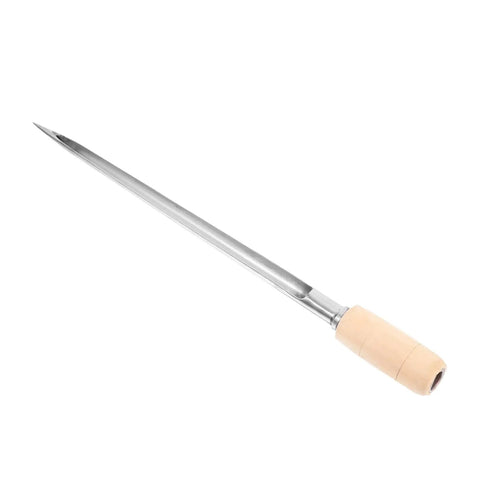 Stainless Steel Grain Sampler With Wooden Handle For Wheat And Rice Sampling, Easy To Use Farm Grade Probe For Quick Grain Checks