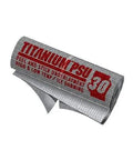 Heavy Duty Peel And Stick Roof Underlayment Pallet Of 25 Rolls All Season Waterproof Covering roll with Titanium PSU branding.