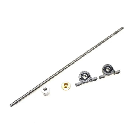 Eight Millimeter Lead Screw Kit For CNC Z Axis Vertical And Horizontal Mount 150mm Length With Nut And Bearing Model KFL08 KP08