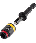 Reversible Hex Chuck Driver 1/4 Inch And 5/16 Inch Two Pack With One Piece Strength Magnetic Easy Clean Tip