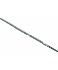 Solid 6 Inch Round Bastard File With Single Cut Tapered Profile For Metal Fabrication And Heavy Duty Shop Jobs Built Tough For Daily Grind Using Premium Steel That Flawlessly Gets The Job Done, showing tapered end.