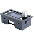 Single Axis Stepper Motor Controller For Nema 17 And 23 Motors, 5 To 30V DC, TTL Serial Remote Control, Built In Motion Profiles