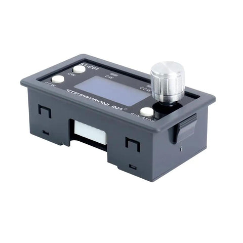 Single Axis Stepper Motor Controller For Nema 17 And 23 Motors, 5 To 30V DC, TTL Serial Remote Control, Built In Motion Profiles