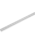 Premium T Slot Miter Track Jig For Woodworking Aluminum Miter Bar Track with holes, anodized finish, durable, 300mm length
