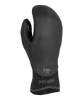 Drylock 7mm Texture Skin Mitten Black Large For Cold Water Warmth Stay Warm Quick Dry Fibers Textured Outer Skin