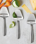 Stainless Steel Cheese Slicer Copenhagen Multifunctional Kitchen Tool For All Types Of Cheese Grating Hard Cheese Citrus Fruits Carrots