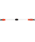 Dope Rechargeable Cordless Underhood Work Light Bar With 2300 Lumens, 25W LED, Retractable 53 To 65.5 Inches Length, Hooks For Car Repair
