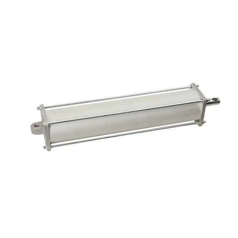 Table Top Tire Changer Air Cylinder 420x80x88 mm Aluminum Alloy Pneumatic Cylinder With PT One Eighth Connector 370 mm Stroke Durable Extruded Aluminum Body For Tire Change Machines Fits Firehawk 890N