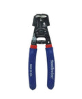 Dual Cutter And Romex Box Jaw Wire Stripper For 12/2 14/2 NMB Jackets And 12 And 14 AWG Solid Wire Pro Grade Large Curved Blade