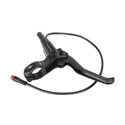 Metal E Bike Brake Lever For Nutt Brake Handles, Durable Bar Mount, 22.5mm diameter, metal, for electric scooters and folding bicycles