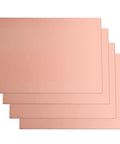 DIY Copper Clad Laminate PCB Pack Of 5 FR4 Single Sided Circuit Boards 10x15cm for prototyping and learning projects