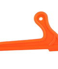 Bright Orange Safety Push Stick Set For Table Saw And Band Saw Ergonomic Handles 4 Pack Workhorse For Woodworking Carpentry Tools Jointer Router Table And Accessories