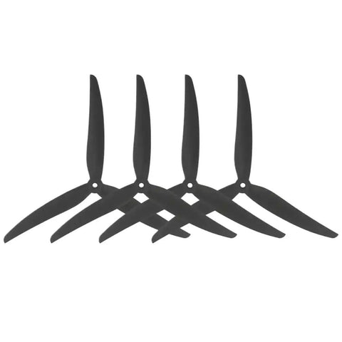 Two Pairs Of 9 Inch Propellers 9x4.5x3 For RC FPV Drones And Planes CW CCW Glass Fiber Nylon Build For Stable Hover Fast Throttle Response Durable Pro Grade Props