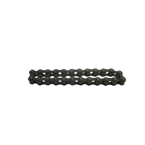 Heavy Duty Gray Replacement Reverse Roller Chain Perfect For 700-070A Transmission Systems And Model 786081 Units, side view.
