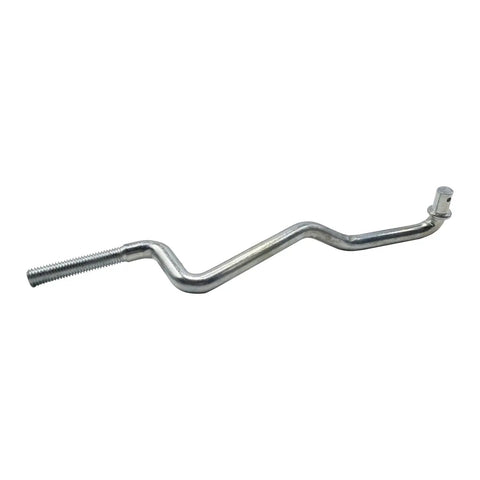 Front Draft Mower Deck Lift Linkage Arm Replacement Kit With Rod Ball Joint Washer Lock Nut And Spring Pin For Riding Lawn Mower Fits L100 L108 L110 L111 And Scotts L2048 L2548, steel rod